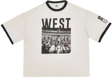 WEST. 후지이 류세이 프로듀스 T셔츠 2장 세트