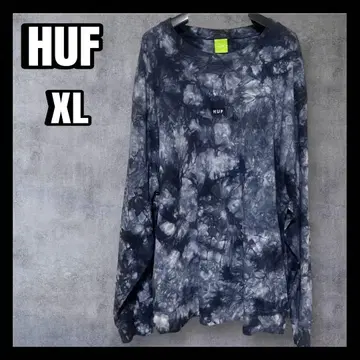 타이 다이 바 로고 크루 / HUF 크루 맨투맨 XL