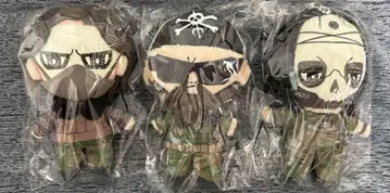 탈코프 TGS2025 특전 컴프 봉제 인형 3종 도쿄 게임쇼