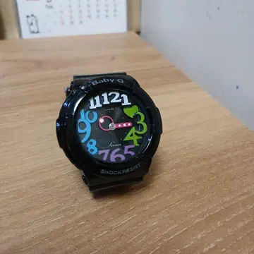BGA-131 CASIO Baby-G 가동 중 새상품급 여성용 시계