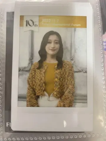 아카네야 히미카 10주년 폴라로이드