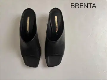 BRENTA 브 뮬 블랙 37 두지엠 클라세 구매