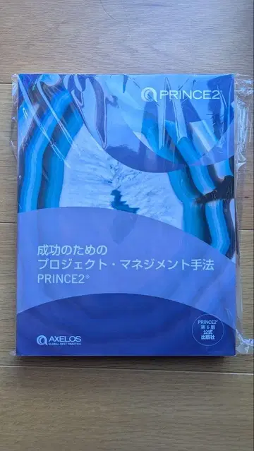 미사용 새상품 성공을 위한 프로젝트 관리 기법 PRINCE2