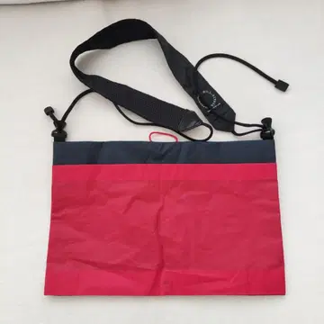 Yamatomichi 숄더백 사코슈 빨간색과 그레이