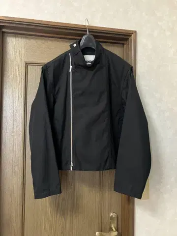 질 샌더 라이더 블루종 집업