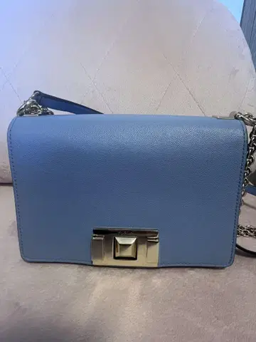 FURLA 라이트 블루 숄더백
