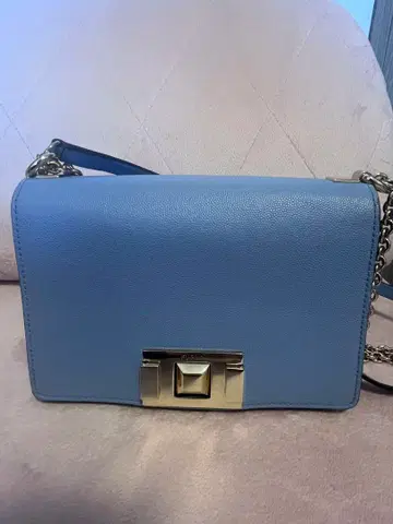 FURLA 라이트 블루 숄더백
