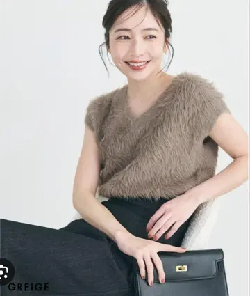 베이스먼트 온라인 샤기 V넥 베스트