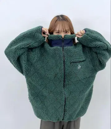 GERRY 가라 보아 ZIP 블루종 아우터