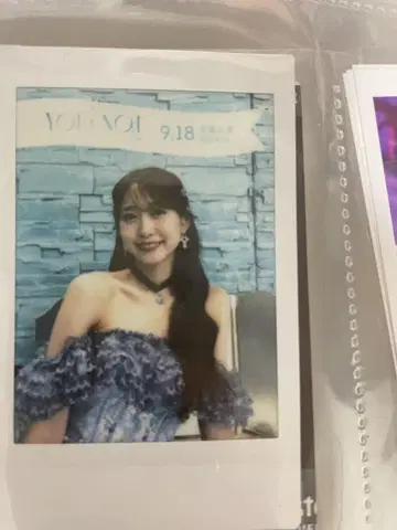 세리자와 유 솔로 라이브 폴라로이드