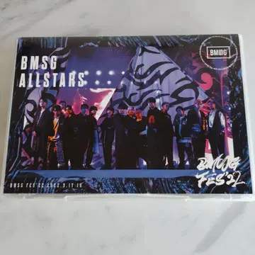 BMSG ALLSTARS DVD 2장 세트