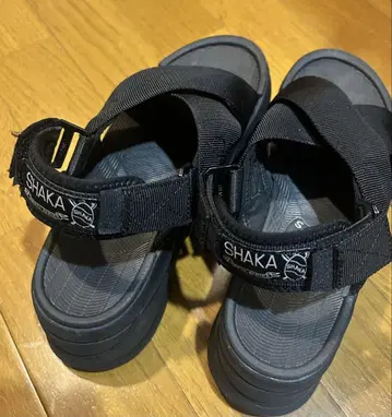 SHAKA 스포츠 샌들 블랙