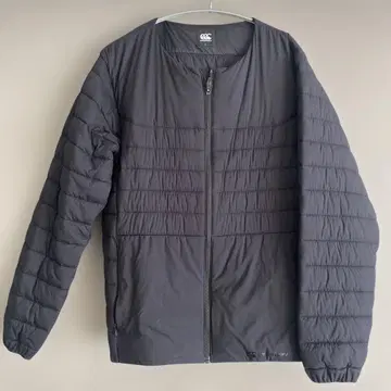새상품급 canterbury 블랙 자켓 L 사이즈 포켓 지퍼 포함