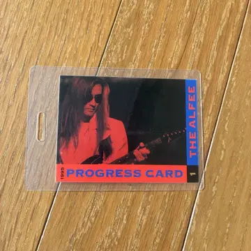 TOSHIHIKO TAKAMIZAWA 프로그레스 카드