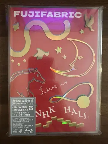FUJIFABRIC Love at NHK HALL Blu-ray