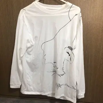 유유백서 롱T L 사이즈