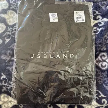 [ 삼대째JSB ] JSBLAND 티셔츠 XL 사이즈 BLACK