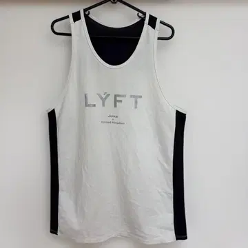 LYFT 탱크탑 화이트/블랙