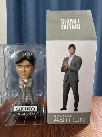 오타니 쇼헤이 SHOHEI OHTANI 피규어 SEIKO