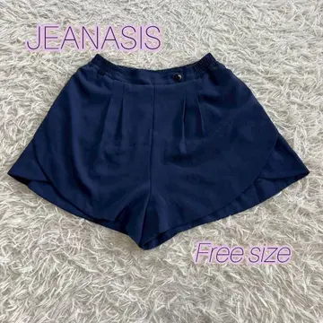 JEANASIS 숏팬츠 허리밴딩 큐롯