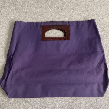 MACKINTOSH 퍼플 토트백