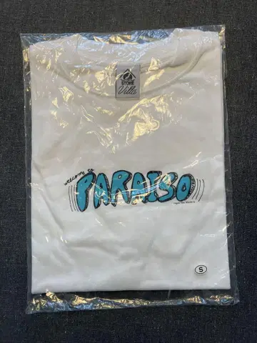 Yogee New Waves PARAISO 티셔츠 S 사이즈 미사용