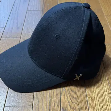 VARZAR 블랙 캡 YA 로고