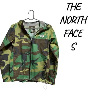 [새상품급] 여성용 THE NORTH FACE 카모 패턴 S사이즈