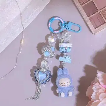 미사용 새상품 LABUBU 러브러브 캐릭터 키링
