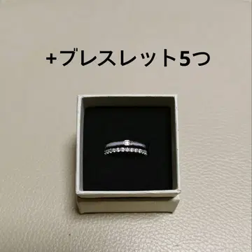 dreamnodiy 랜덤 반지 지르코니아 구리 프리 사이즈