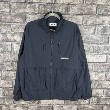 FILA 나일론 자켓 K-SMALL