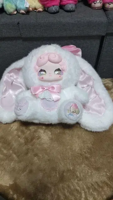안녕 토끼 luckydeernai 600%