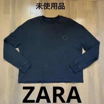 ZARA 블랙 긴팔 트레이닝복 L 사이즈