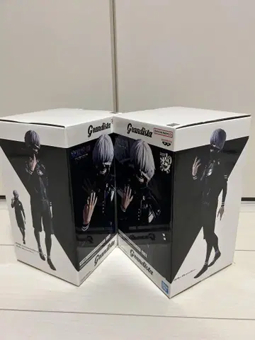 Grandista 카네키 켄 피규어 2체 세트