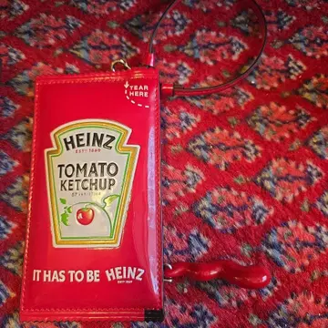 HEINZ x kate spade 프래그먼트 케이스 레드