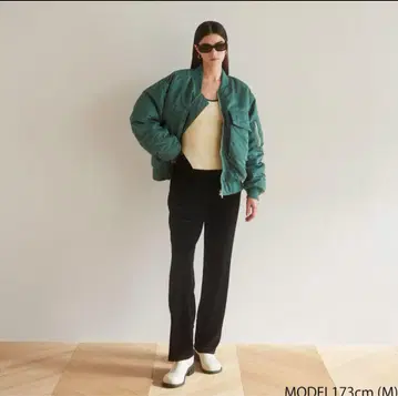 SeaRoomlynn 시루무린 벨로아 이지 테이퍼드 팬츠 S