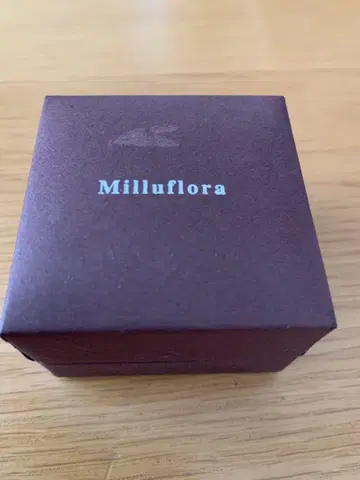 Milluflora 실버 눈물형 펜던트 목걸이
