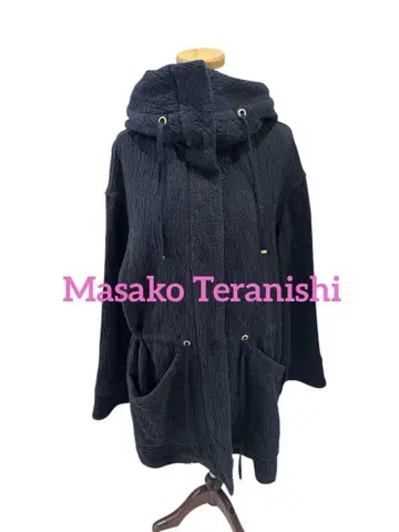 새상품급 Masako Teranishi 코트