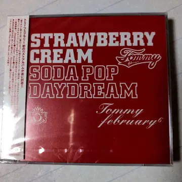 Tommy february6 STRAWBERRY CREAM 미개봉 새상품