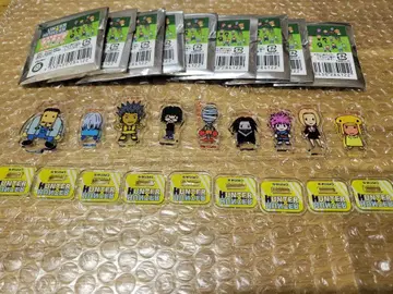 HUNTER x HUNTER 아크릴 mini 피규어 환영여단 9종류