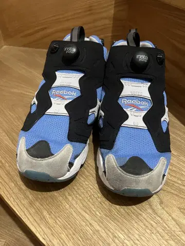 Reebok 인스타펌프 퓨리 블루/블랙
