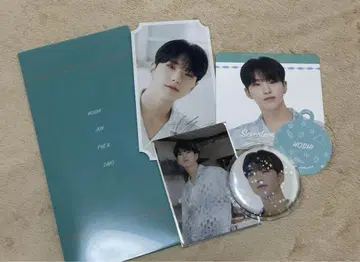 seventeen 호시 카페 트레이딩 카드 캔뱃지