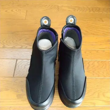 yosuke 지퍼 달린 통굽 캐주얼 부츠