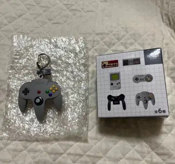 닌텐도 뮤지엄 게임 하드 키링 컬렉션 닌텐도64