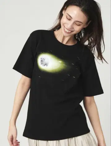 그라니프 갤럭시 도그 T셔츠