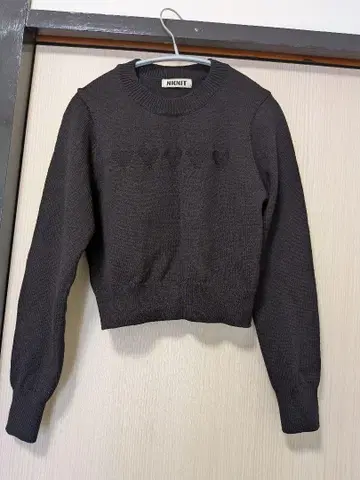 최종 가격 NKNIT 하트 니트