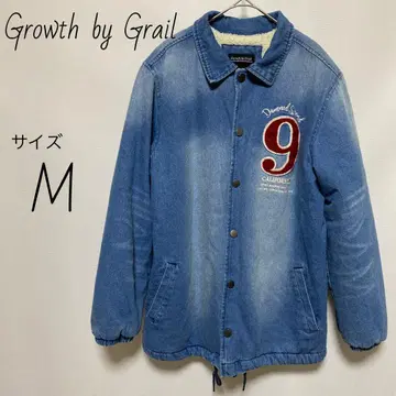 Growth by Grail 데님 자켓 사이즈 M 내 보아