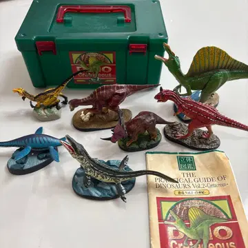 [주말 SALE] COLORATA 카로라타 공룡 피규어