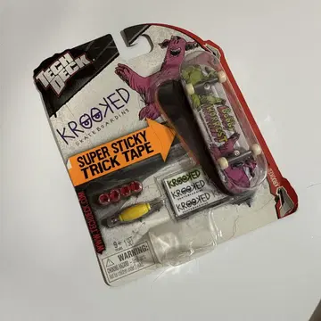 Tech Deck Krooked 미니 스케이트보드 세트 [ 해외판 ]