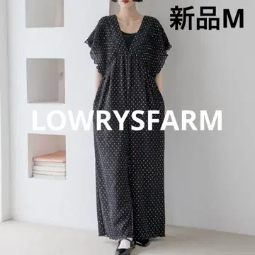 LOWRYS FARM 요류 셔링 살로펫 M 도트